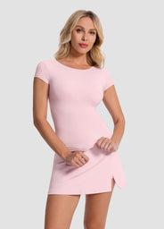 Open-Back T-Shirt