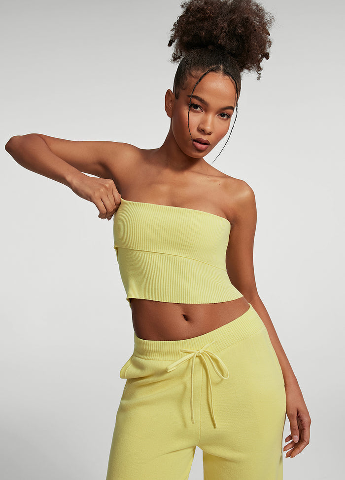 Chunky Knit Crop Top