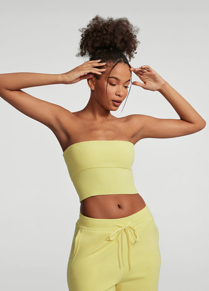 Chunky Knit Crop Top