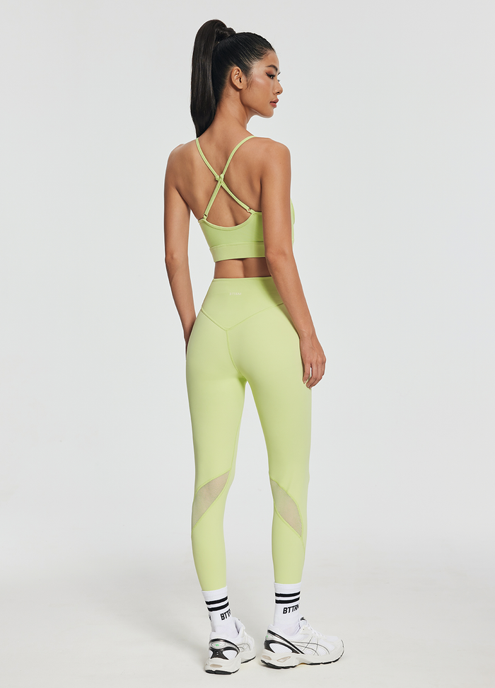Soutien-gorge croisé sans couture