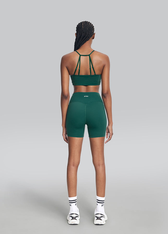 Shorts de Malha de Alto Impacto