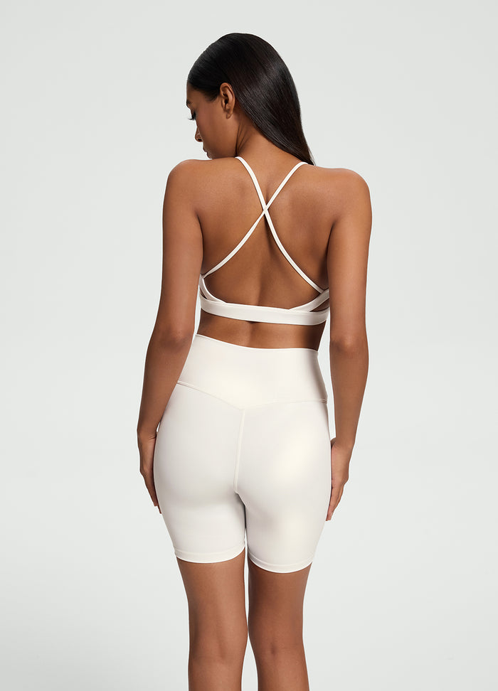 Lush Glow Crossback Top