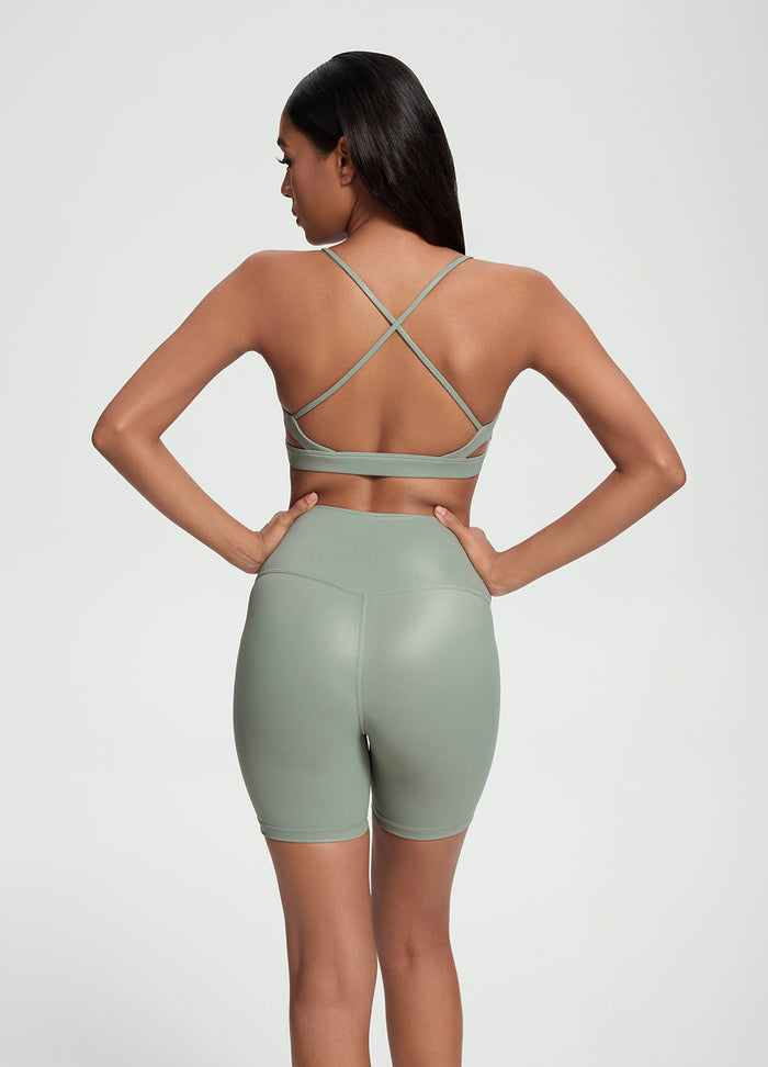 Lush Glow Crossback Top