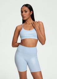 Top cruzado Lush Glow