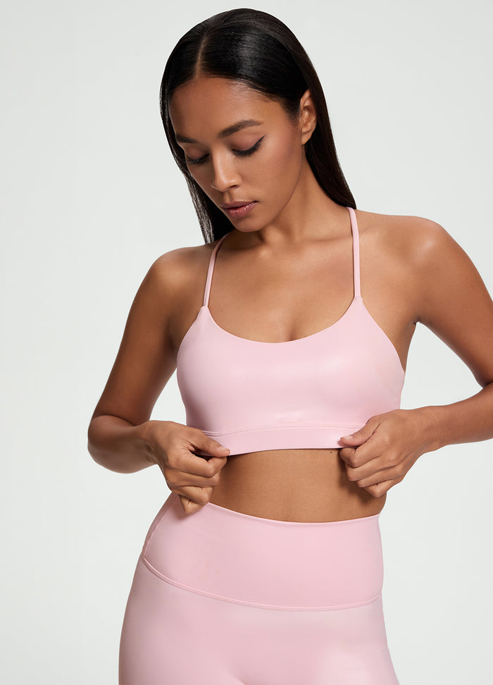 Lush Glow Crossback Top