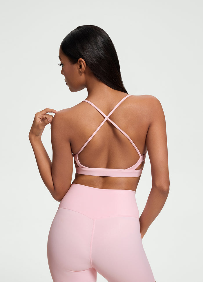 Lush Glow Crossback Top