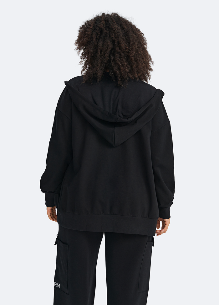 Kapuzenjacke mit Taschen
