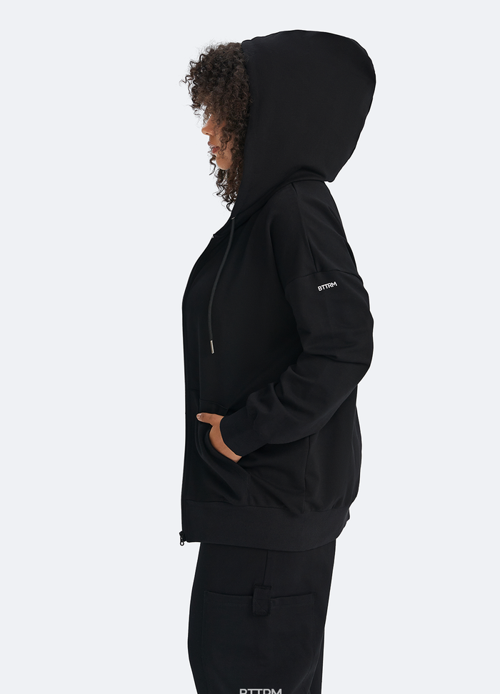 Kapuzenjacke mit Taschen