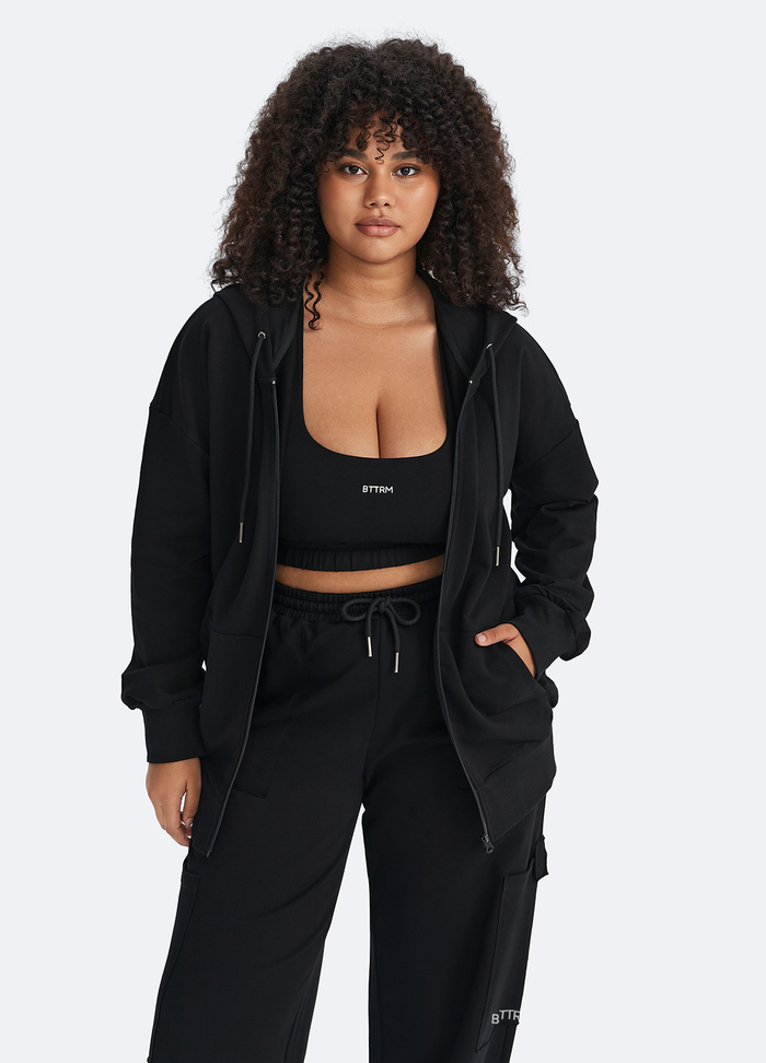 Kapuzenjacke mit Taschen