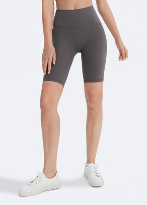 
                High-Waisted Shorts
              