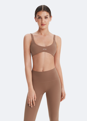 
                Form-Fitting Sports Bra
              