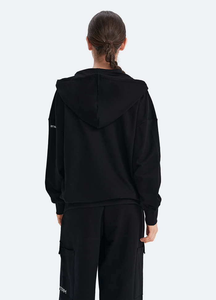 Kapuzenjacke mit Taschen