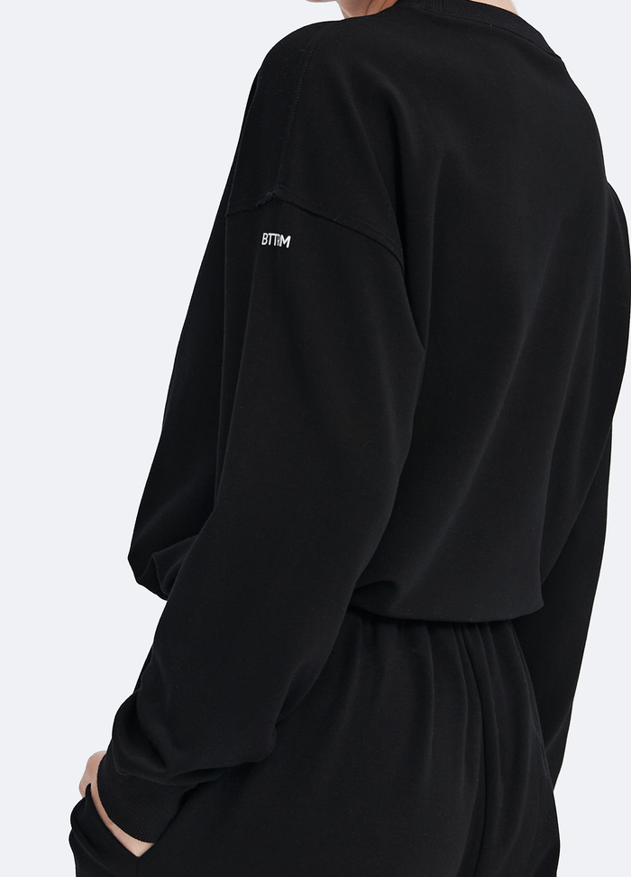 Sweat court avec cordon de serrage