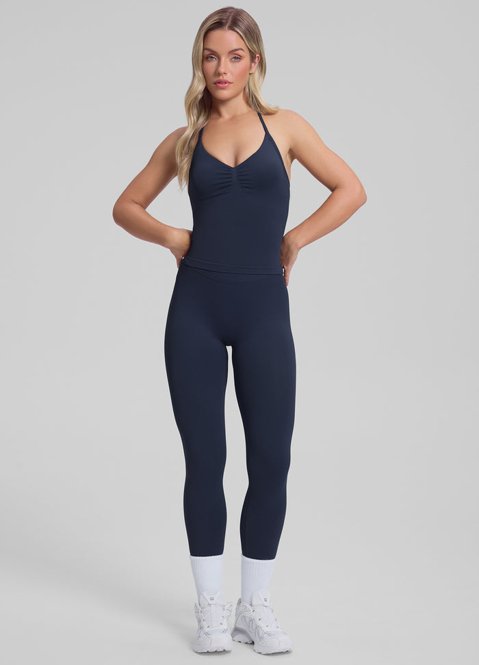 Ultrasculpt High Waisted Butt Lifting Tummy Control Shaping Training Leggings