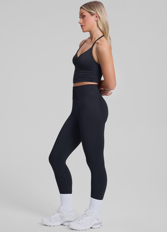 Ultrasculpt High Waisted Butt Lifting Tummy Control Shaping Training Leggings