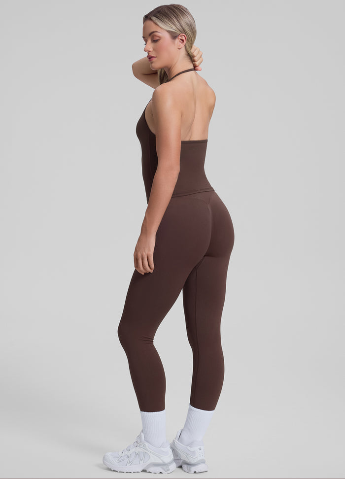 Ultrasculpt High Waisted Butt Lifting Tummy Control Shaping Training Leggings