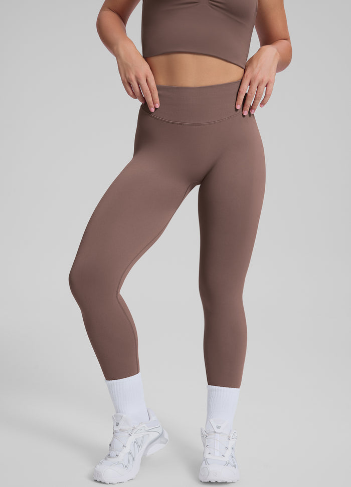 Ultrasculpt High Waisted Butt Lifting Tummy Control Shaping Training Leggings
