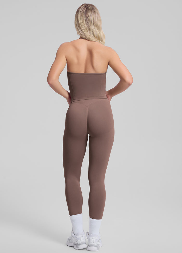 Ultrasculpt High Waisted Butt Lifting Tummy Control Shaping Training Leggings