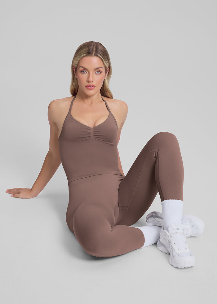 Ultrasculpt High Waisted Butt Lifting Tummy Control Shaping Training Leggings