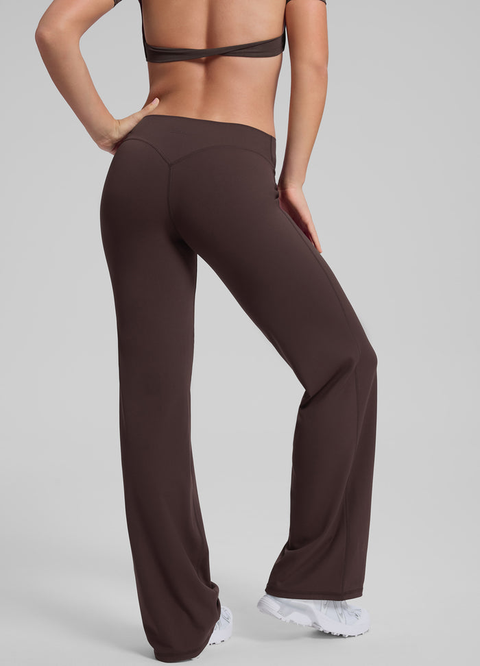 Straight Leg Flowy Stretchy Soft Sweat-Wicking Bottoms