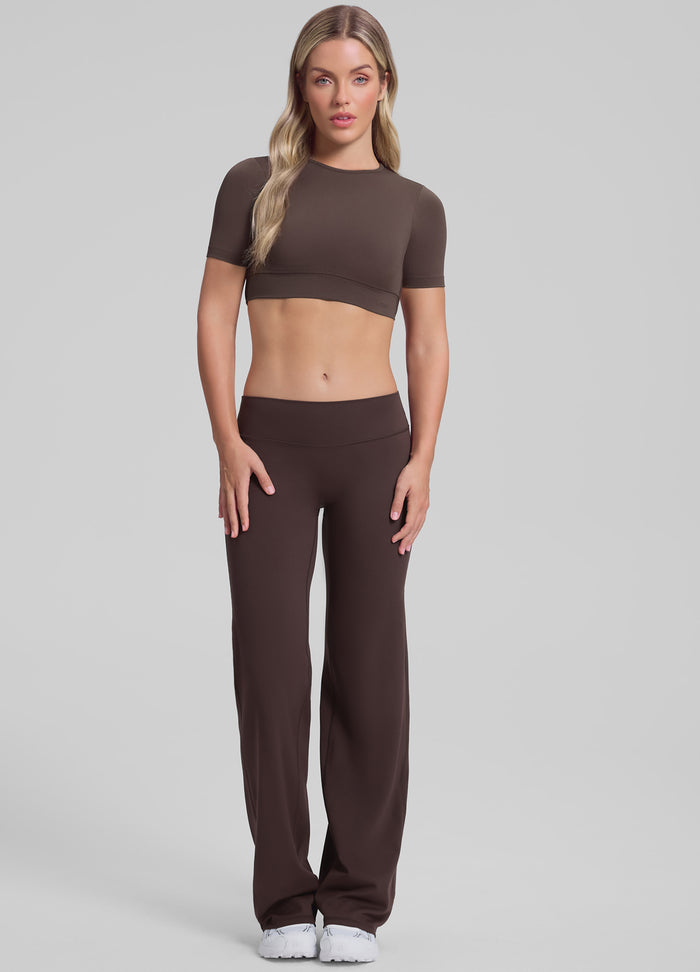 Straight Leg Flowy Stretchy Soft Sweat-Wicking Bottoms