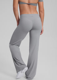 Straight Leg Flowy Stretchy Soft Sweat-Wicking Bottoms