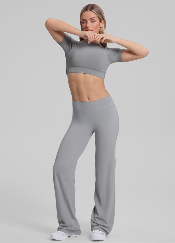 Straight Leg Flowy Stretchy Soft Sweat-Wicking Bottoms