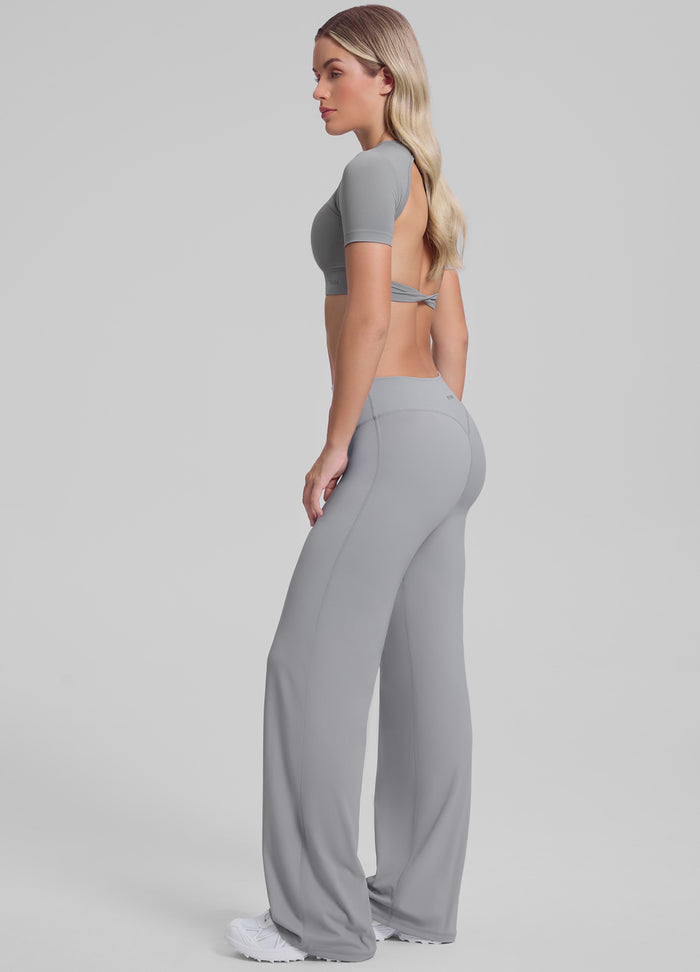 Straight Leg Flowy Stretchy Soft Sweat-Wicking Bottoms