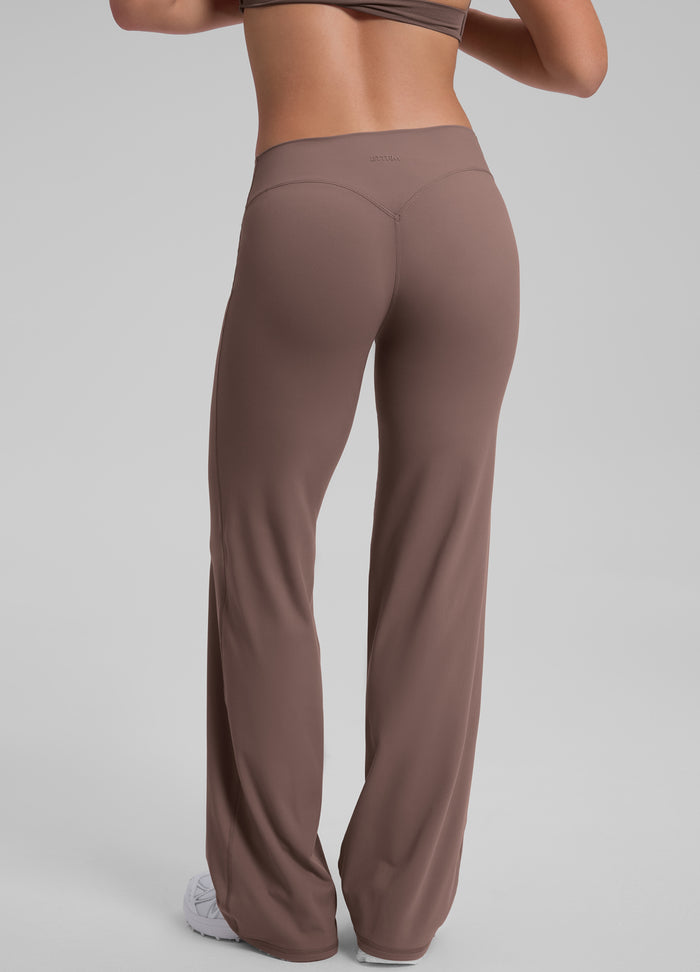 Straight Leg Flowy Stretchy Soft Sweat-Wicking Bottoms