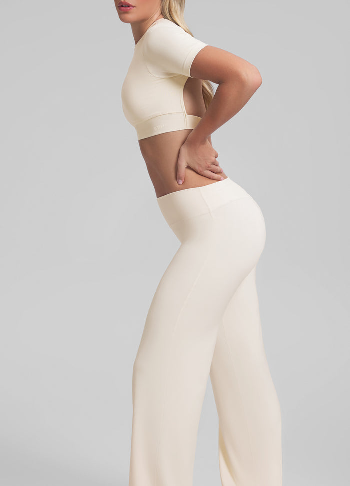 Straight Leg Flowy Stretchy Soft Sweat-Wicking Bottoms