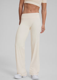 Straight Leg Flowy Stretchy Soft Sweat-Wicking Bottoms