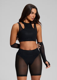 Sculpt Cutout Top