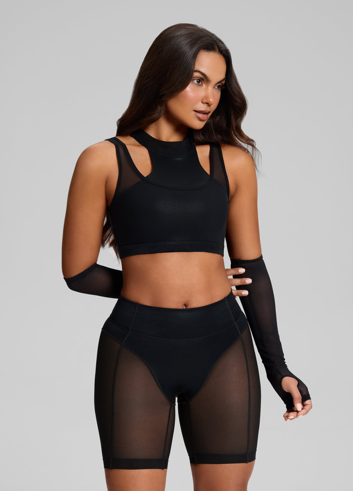 Top con Ritaglio Sculpt