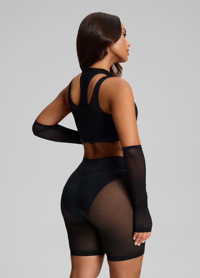 Top con Ritaglio Sculpt