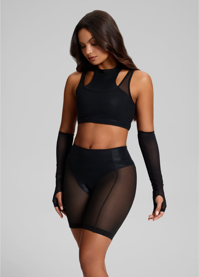 Top con Ritaglio Sculpt