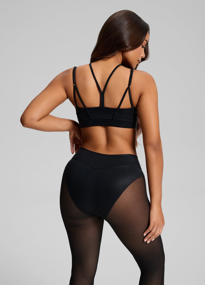 Sculpt High-Neck Top