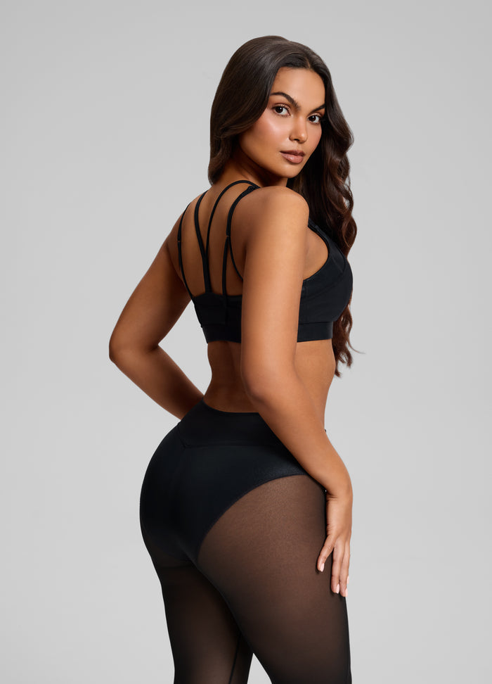 Sculpt High-Neck Top