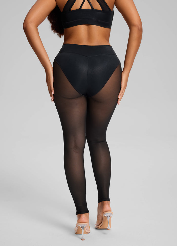 Sculpt Sheer Leggings
