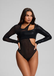 Sculpt Asym Bodysuit