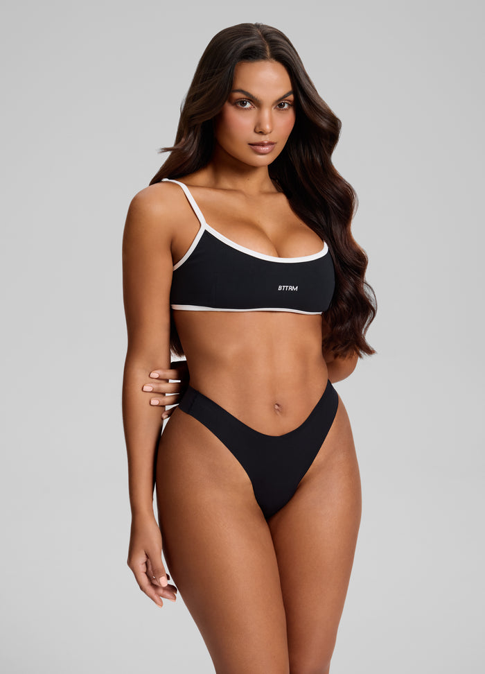 Seamless Mid-Rise Thong