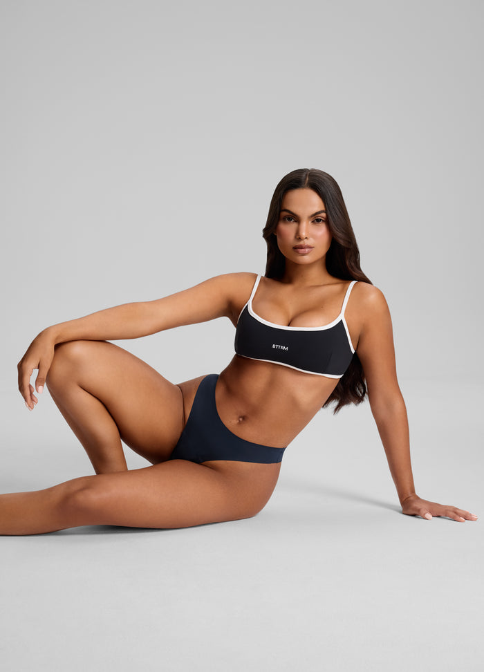 Seamless Mid-Rise Thong