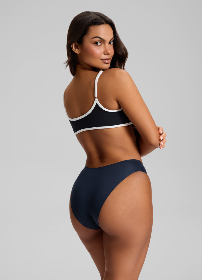 Seamless Mid-Rise Bikini