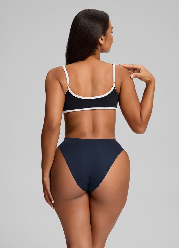 Seamless Mid-Rise Bikini