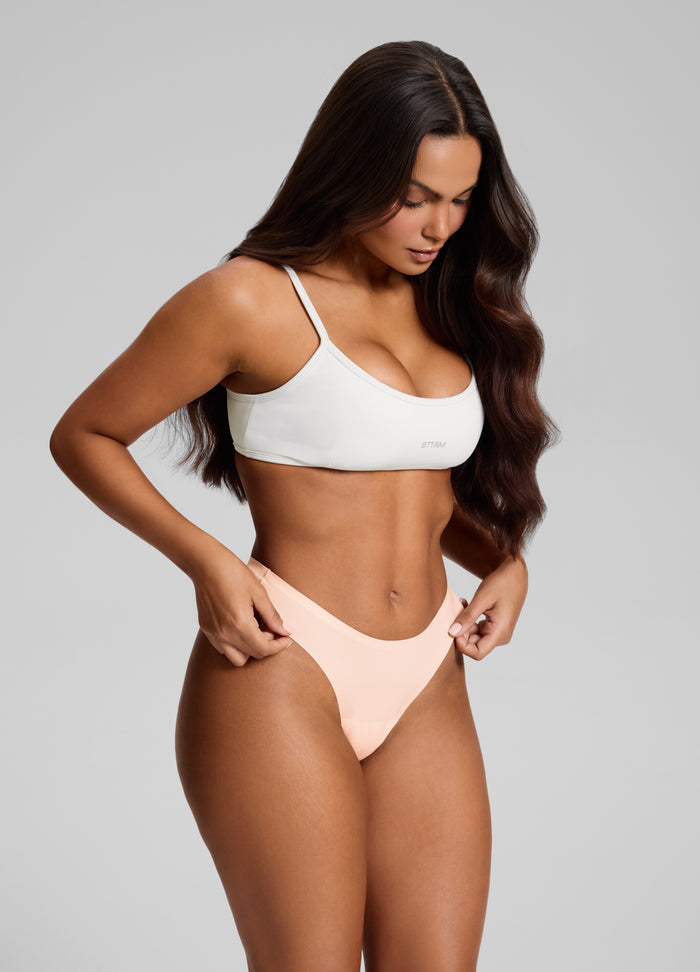 Nahtloser Mid-Rise-String