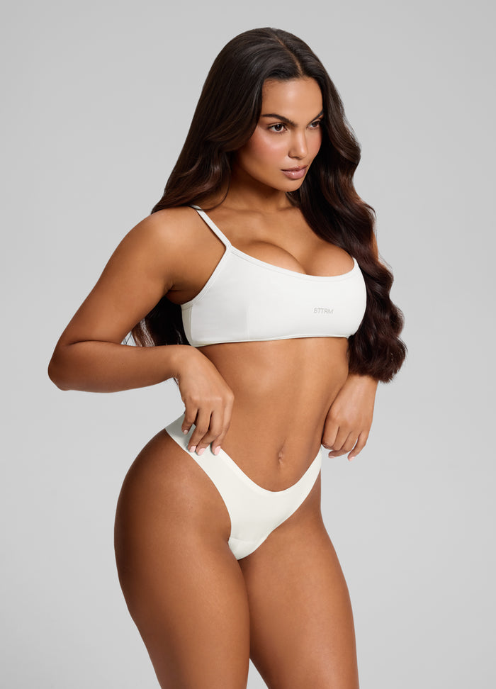 Seamless Mid-Rise Thong