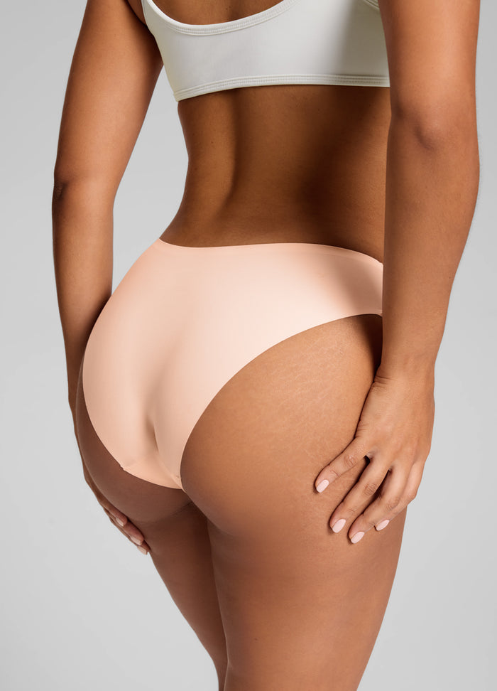 Bikini sin Costura Cintura Media Paquete de 3