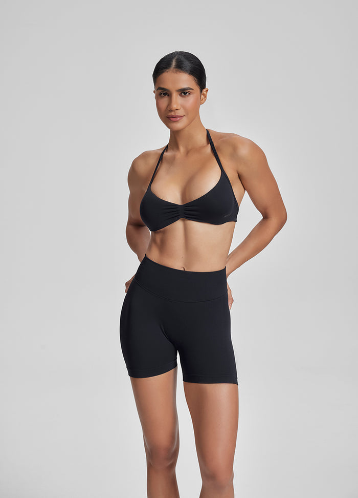 Ultrasculpt High Waisted Butt Lifting Tummy Control Shaping Training Shorts 4.5"