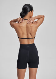 Ultrasculpt Halterneck Backless Strappy Functional Twill Knit Bra