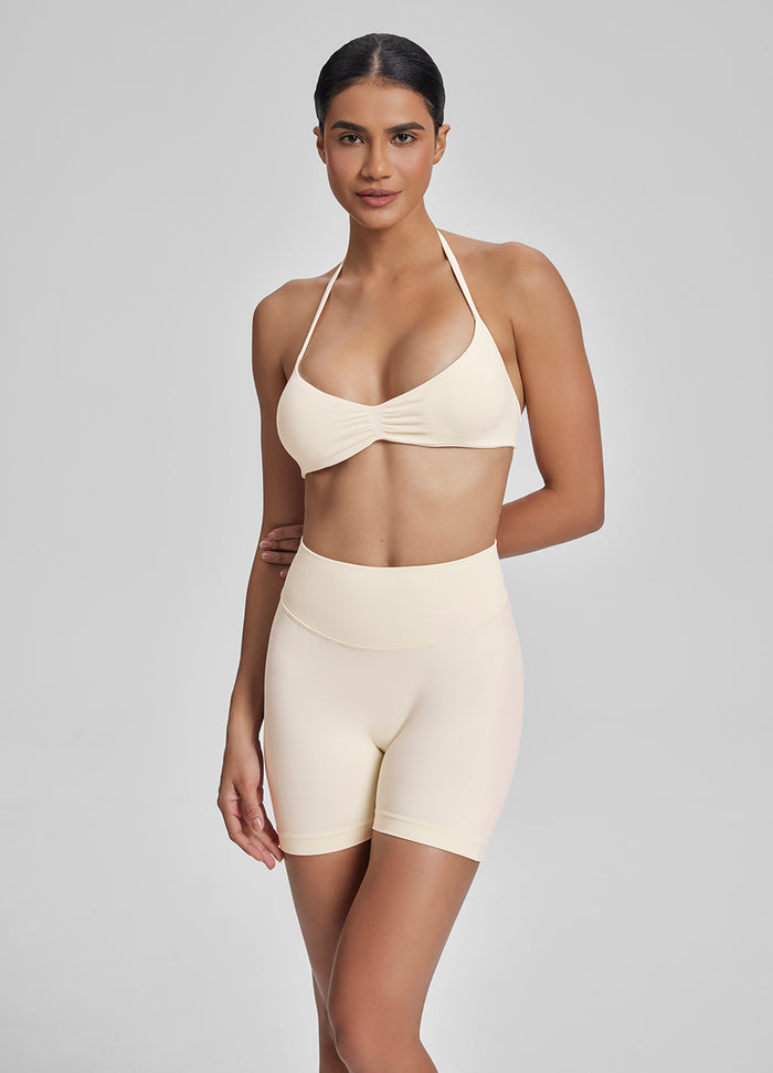 Ultrasculpt High Waisted Butt Lifting Tummy Control Shaping Training Shorts 4.5"