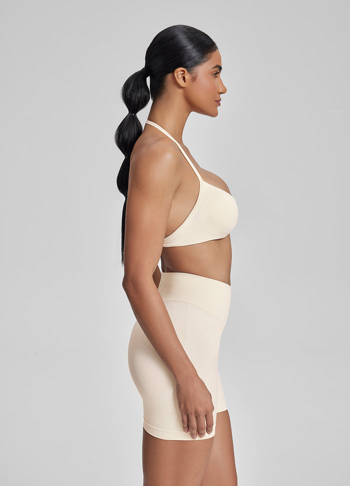 Ultrasculpt High Waisted Butt Lifting Tummy Control Shaping Training Shorts 4.5"